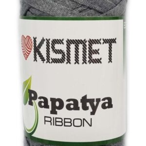 PAPATYA RIBBON 200g-COL.102 MEDIUM GREY