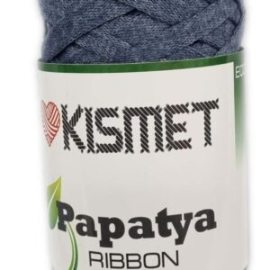 PAPATYA RIBBON 200g-COL.204 JEANS