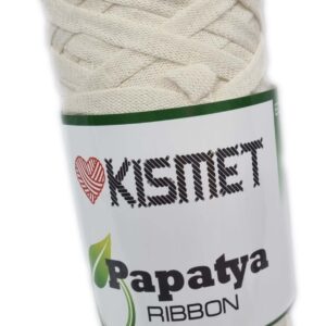 PAPATYA RIBBON 200g-COL.702 CREAM