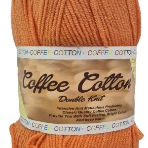 COFFEE COTTON D.K 100g-COL.CITRUS