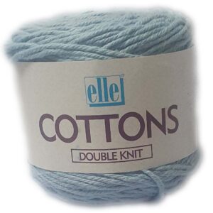ELLE COTTONS D.K 50g-COL.003 BABY BLUE