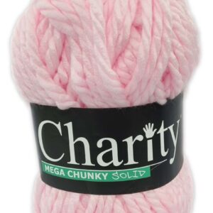 CHARITY MEGA CHUNKY 300g-COL.004 PINK