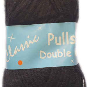 CLASSIC PULLSKEIN D.K 100g-COL.01 BLACK