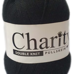 CHARITY D.K 300g-COL.017 BLACK