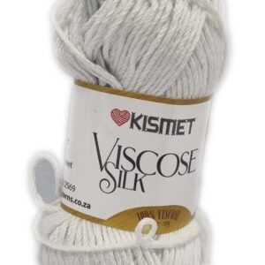 KISMET VISCOSE SILK 50g-COL.02 WHITE