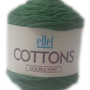 ELLE COTTONS D.K 50g-COL.022 GREEN VALLEY