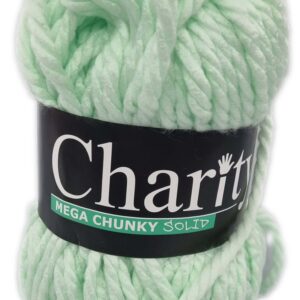 CHARITY MEGA CHUNKY 300g-COL.028 APPLE GREEN