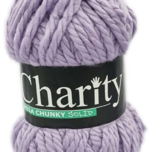 CHARITY MEGA CHUNKY 300g-COL.032 CROCUS