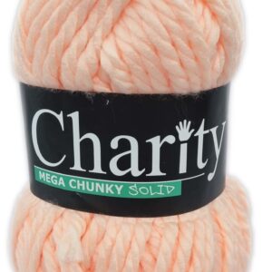 CHARITY MEGA CHUNKY 300g-COL.046 APRICOT