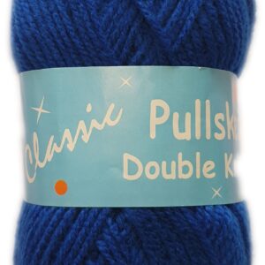 CLASSIC PULLSKEIN D.K 100g-COL.05 ROYAL BLUE