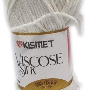 KISMET VISCOSE SILK 50g-COL.05 VANILLA