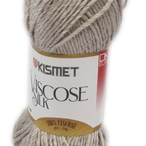 KISMET VISCOSE SILK 50g-COL.06 OATMEAL