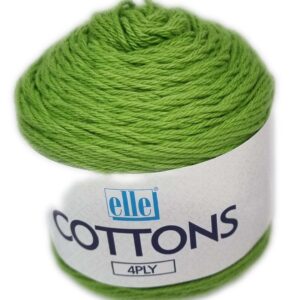 ELLE COTTONS 4 PLY 50g-COL.061 PEAR