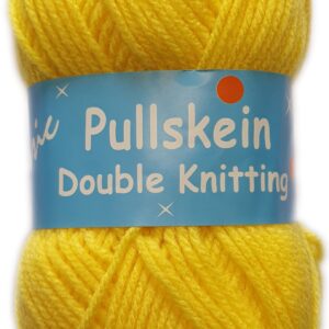 CLASSIC PULLSKEIN D.K 100g-COL.62 YELLOW