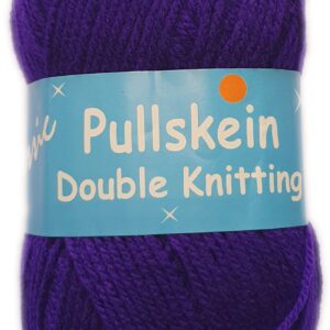 CLASSIC PULLSKEIN D.K 100g-COL.68 VIOLET