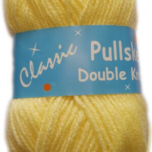 CLASSIC PULLSKEIN D.K 100g-COL.81 LEMON