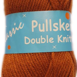 CLASSIC PULLSKEIN D.K 100g-COL.100 DARK TAN