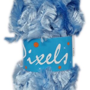 PIXELS 50g-COL.110 BABY BLUE