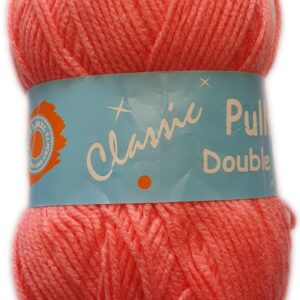 CLASSIC PULLSKEIN D.K 100g-COL.118 PALE PINK