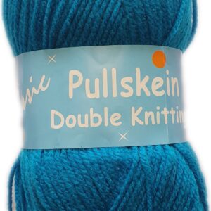 CLASSIC PULLSKEIN D.K 100g-COL.121 TEAL BLUE