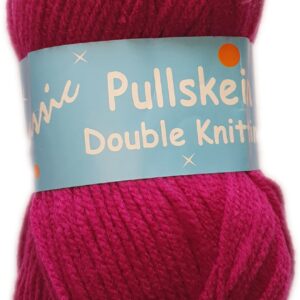CLASSIC PULLSKEIN D.K 100g-COL.122 FUSCHIA