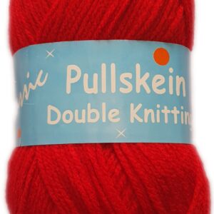 CLASSIC PULLSKEIN D.K 100g-COL.13 RED