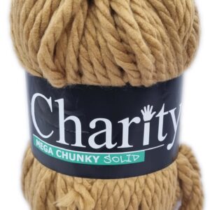 CHARITY MEGA CHUNKY 300g-COL.145 CAMEL