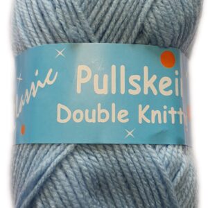 CLASSIC PULLSKEIN D.K 100g-COL.15 LIGHT SKY