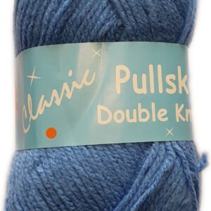 CLASSIC PULLSKEIN D.K 100g-COL.16 DARK SKY