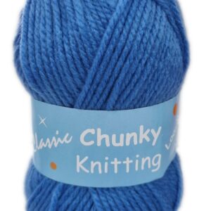 CHUNKY KNITTING 100g-COL.16 DARK SKY