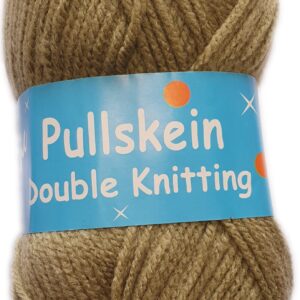 CLASSIC PULLSKEIN D.K 100g-COL.162 KHAKI GREEN