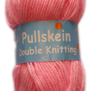 CLASSIC PULLSKEIN D.K 100g-COL.164 ROSE PINK