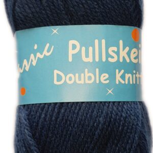 CLASSIC PULLSKEIN D.K 100g-COL.165 DARK DENIM