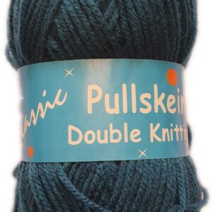 CLASSIC PULLSKEIN D.K 100g-COL.173 DARK TEAL