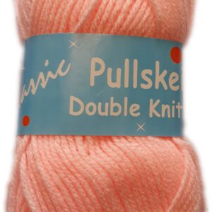 CLASSIC PULLSKEIN D.K 100g-COL.18 PINK