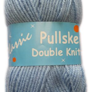 CLASSIC PULLSKEIN D.K 100g-COL.186 SKY