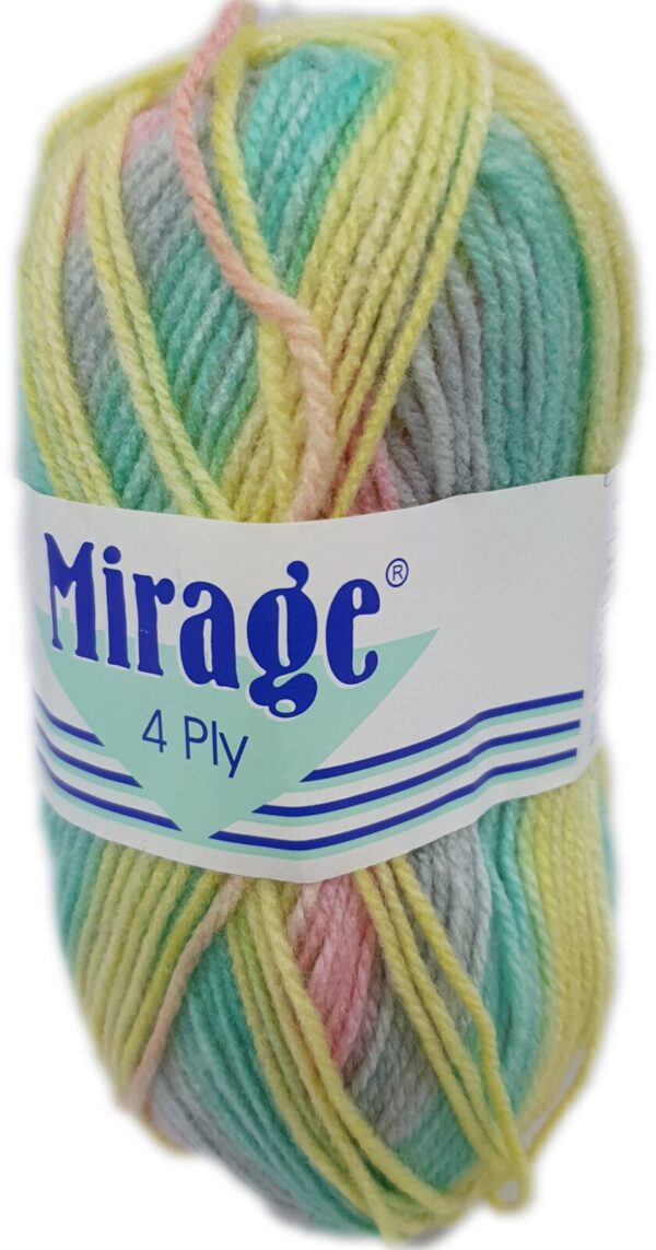 MIRAGE 4 PLY PRINT 25g-COL.308 SNICKER DOODLE – Vaalcraft Distributors