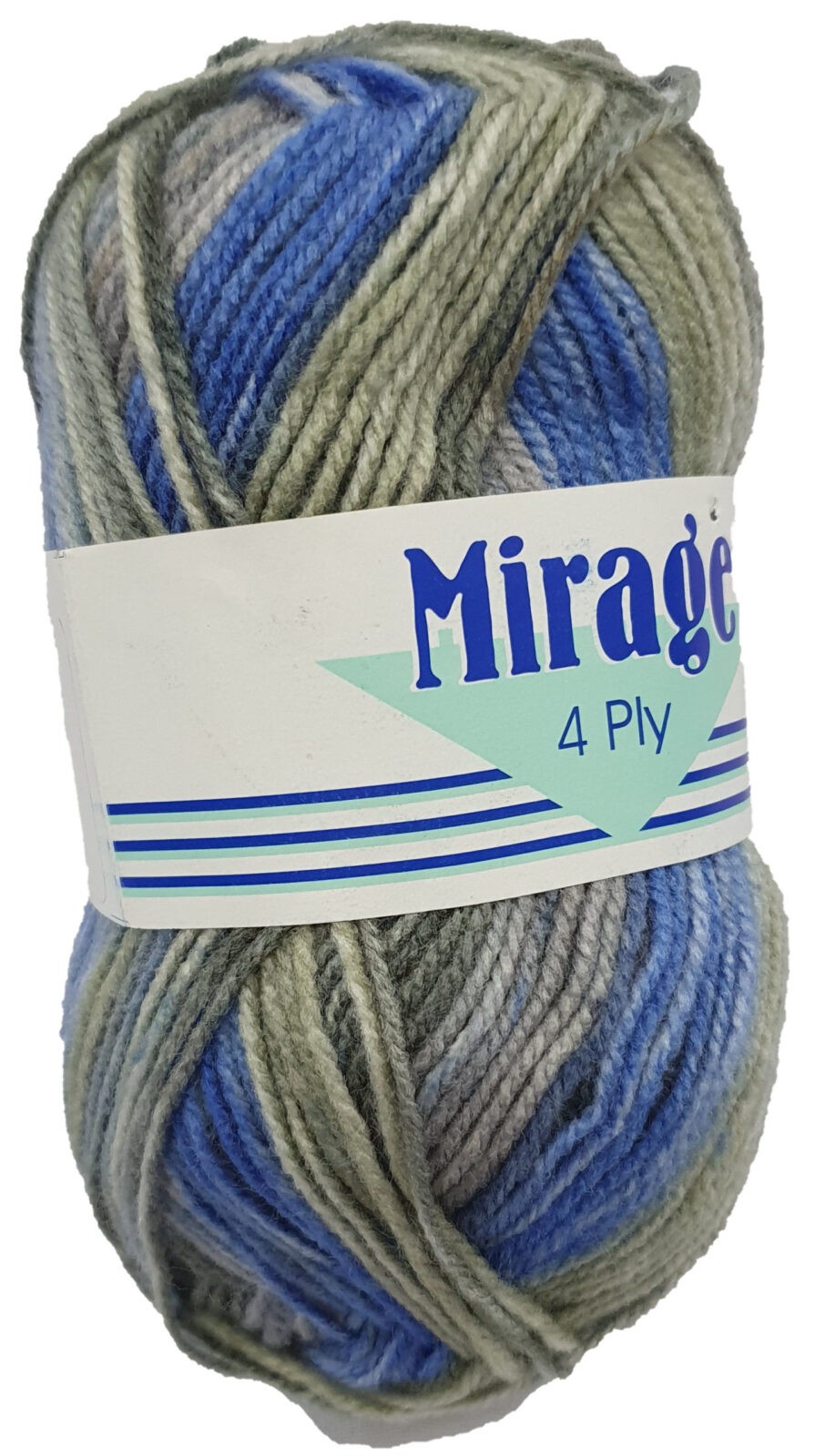 mariaenblue  MIRAGE 4 PLY PRINT 25g-COL.312 BLUEBERRY FREEZE – Vaalcraft