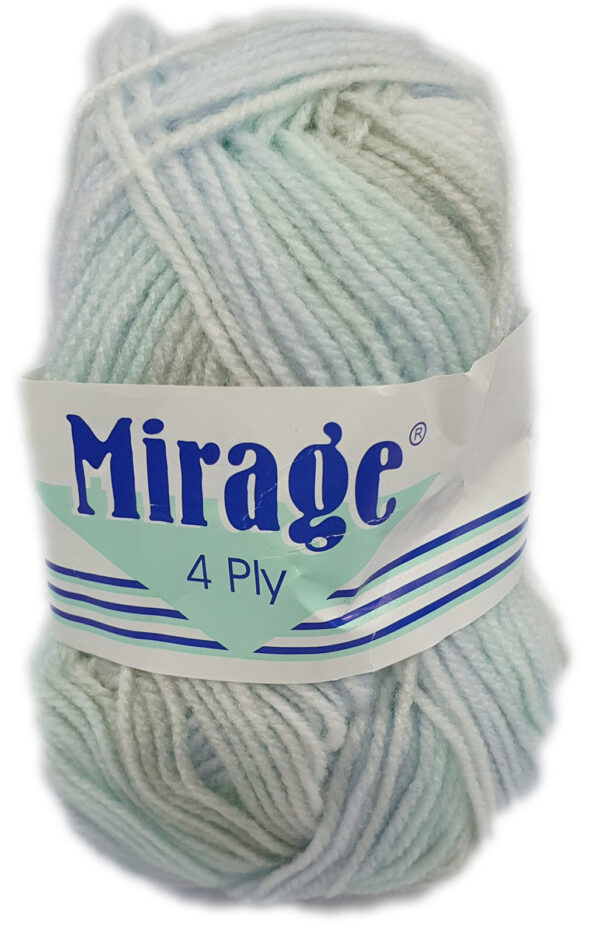 MIRAGE 4 PLY PRINT 25g-COL.302 PISTACHIO PIE – Vaalcraft Distributors