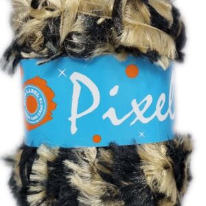 PIXELS 50g-COL.25 BLACK/GOLD