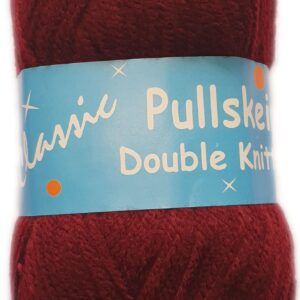 CLASSIC PULLSKEIN D.K 100g-COL.27 MAROON