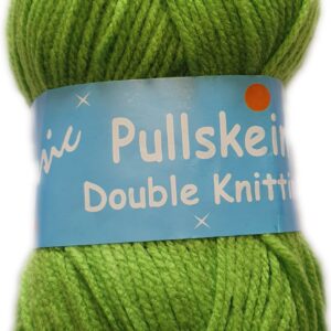 CLASSIC PULLSKEIN D.K 100g-COL.34 LIME