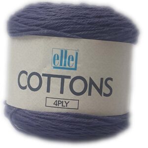 ELLE COTTONS 4 PLY 50g-COL.060 PURPLE