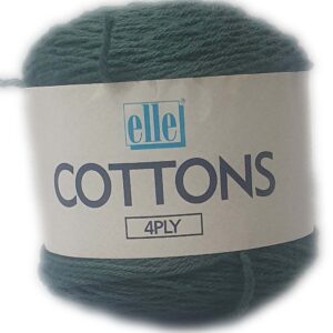ELLE COTTONS 4 PLY 50g-COL.139 PEACOCK