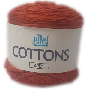 ELLE COTTONS 4 PLY 50g-COL.194 BRICK