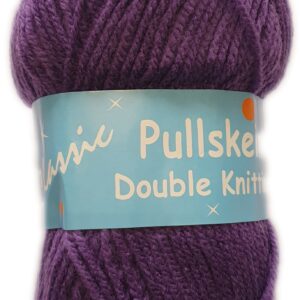 CLASSIC PULLSKEIN D.K 100g-COL.48 PURPLE