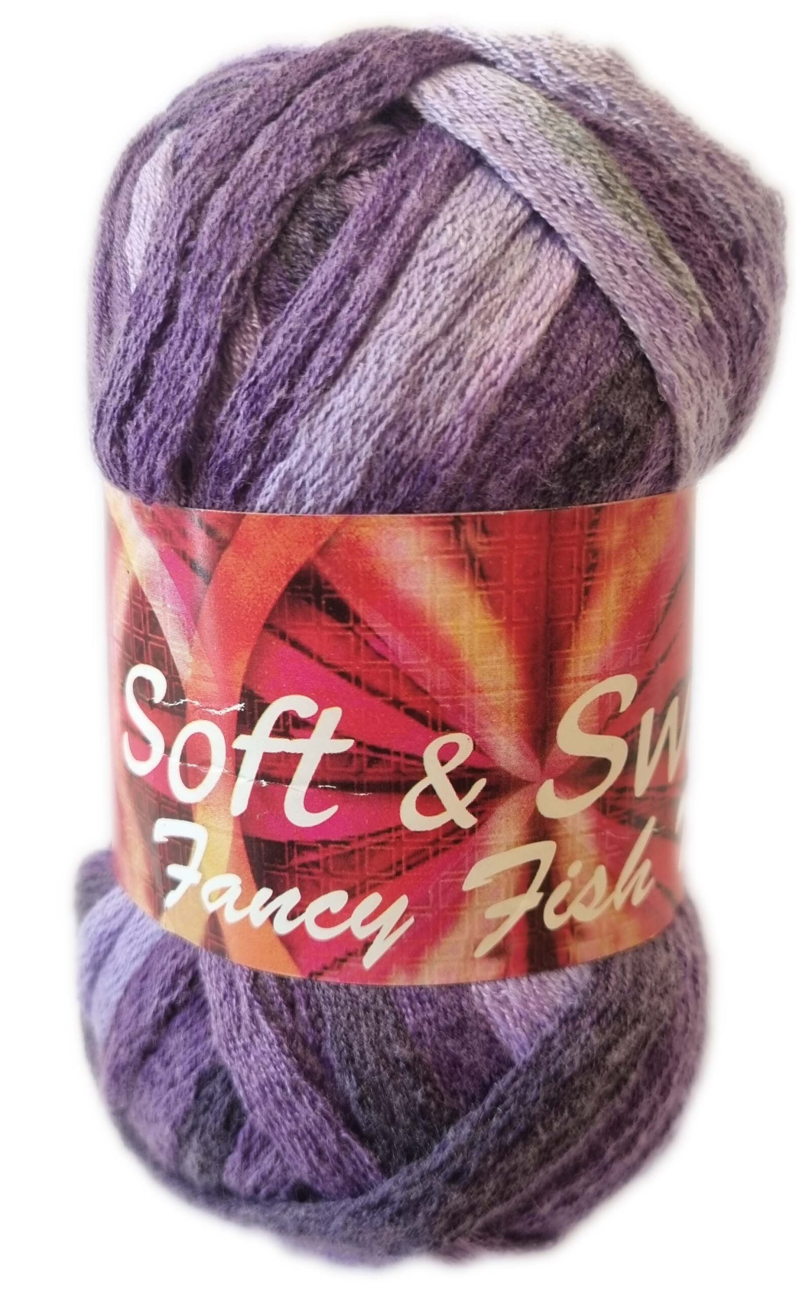 SOFT & SWEET FANCY FISH NET 100g-COL.5 – Vaalcraft Distributors