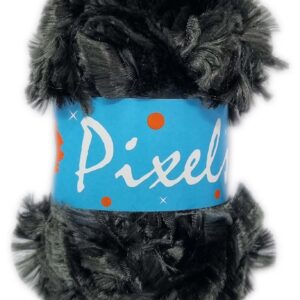 PIXELS 50g-COL.51 CHARCOAL