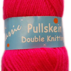 CLASSIC PULLSKEIN D.K 100g-COL.53 CERISE