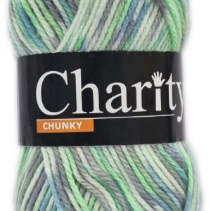 CHARITY CHUNKY PRINT 100g-COL.552 MERMAID TALE